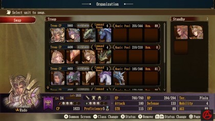 Brigandine: The Legend of Runersia игра